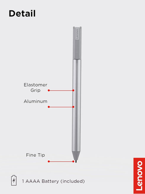 Lenovo USI Pen 2-Grey for Tablet