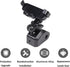 Aluminum Alloy Dashboard Side Mobile Phone Holder Trim Compatible with Land Rover Defender 90 110 130 2020-2024, Car