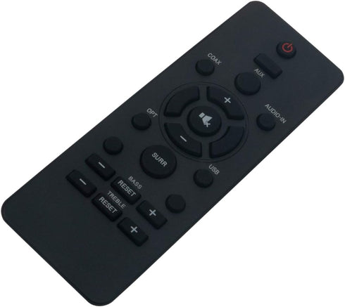Replacement Remote Control 996510059695 for Philips Soundbar HTL2101 HTL2101A HTL2151 HTL2101/F7 HTL2101A/F7