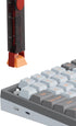 GATERON Twins Switch Puller, Keycap Puller for Mechanical Keyboards, DIY Tool for Easy Switch Replacement