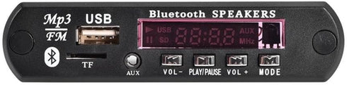 APE FLAC WAV WMA MP3 Decoder Board, Music Player Bluetooth Speaker Audio Module, USB TF Card Play, FM Hands Call