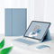 Keyboard Case with Mouse for iPad Pro 13 Inch (2024), Ultra Thin Bluetooth Keyboard with Pencil Holder, Mist Blue