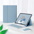 Keyboard Case with Mouse for iPad Pro 13 Inch (2024), Ultra Thin Bluetooth Keyboard with Pencil Holder, Mist Blue