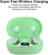 Acuvar Fully Wireless Bluetooth 5.0 Earbud Headphones, iPX4 Water & Sweat Proof, Touch Controls, Smart LCD Case