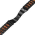 iiteeology Apple Watch Band, Natural Wooden Steel Link Bracelet for iWatch Ultra 2/Series 1-10, Black