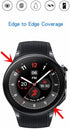 Compatible for OnePlus Watch 2 Screen Protector, 3D Full Screen Coverage TPU Protective Film for OnePlus Watch 2