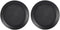 2 Pack 4 Inch Speaker Grill Cover, Black SubWoofer Round Circle Mesh Grille Covers for Car Home Audio Speakers