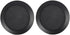 2 Pack 4 Inch Speaker Grill Cover, Black SubWoofer Round Circle Mesh Grille Covers for Car Home Audio Speakers
