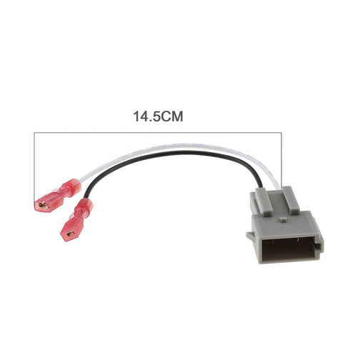 1 Pair Car Speaker Wiring Harness Adapter for Mazda Miata 1990-1995, 6261993-2002, Ford F150 F250