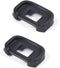 FANZR EG Eyecup Eyepiece Viewfinder Compatible for Canon 5D Mark IV, 5D Mark