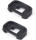 FANZR EG Eyecup Eyepiece Viewfinder Compatible for Canon 5D Mark IV, 5D Mark