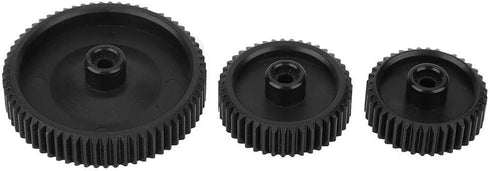 3PCS Follow Focus Gear, M0.8-38T Gear + M0.8-43T Gear + M0.8-65T Gear, Follow Focus Focusing Gear Kit for DP3000