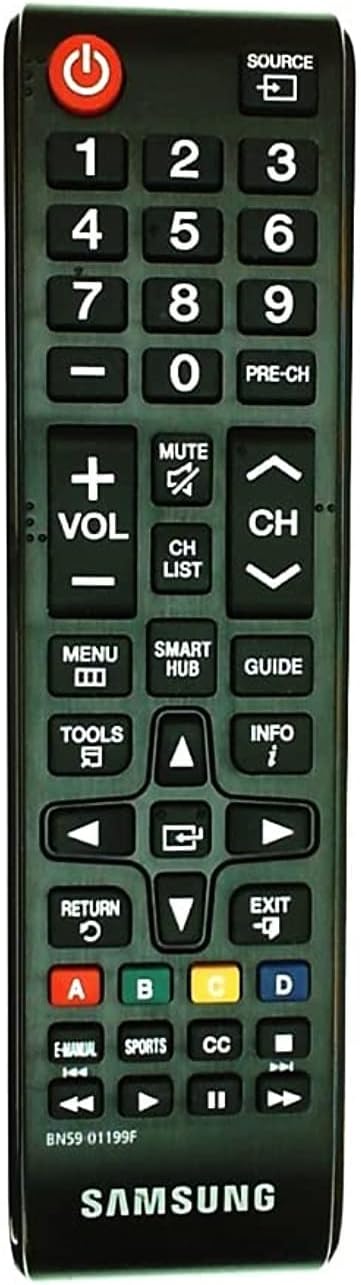Samsung TV Remote Control BN59-01199F by