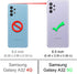 Osophter Galaxy A32 5G Case: Girls Women Flower Floral with Screen Protector, Flexible TPU Rubber Cover