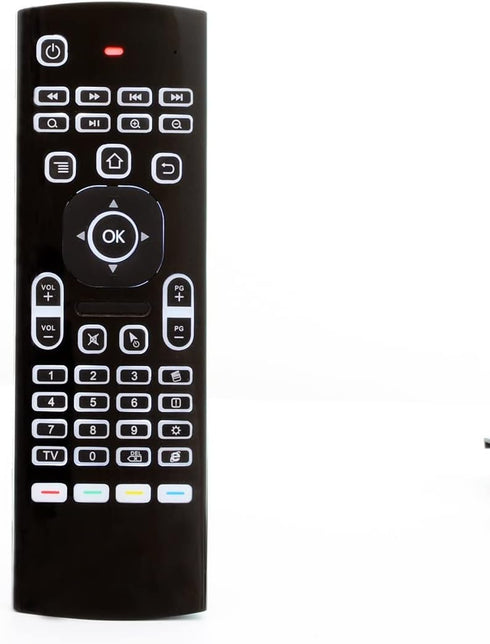MX3 Pro Mini Keyboard - Backlight Fly Remote Mouse, Android TV Remote Control, Mini Wireless Keyboard