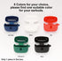 Earbuds Case Compatible with TAGRY X08 Wireless Headphone, Black Silicon Protective Cover