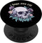 Pastel Goth Aesthetic Skull Mushrooms Edgy Alt E-girl PopSockets Standard PopGrip