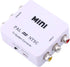 PAL to NTSC Converter, 1080p HDMI Video Switcher Adapter for NTSC TV Set Projector