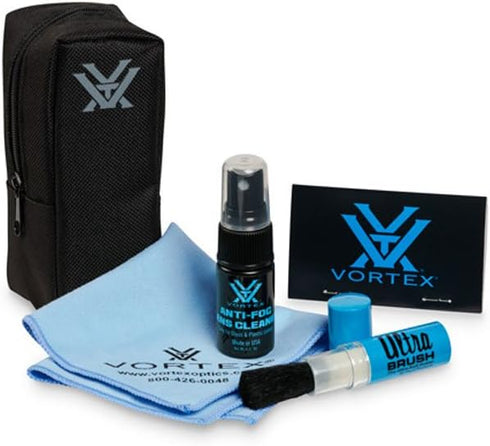 Vortex Optics Fog Free Lens Cleaning Field Kit | Use with Binoculars, Monoculars,