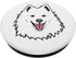 American Eskimo Dog PopSockets PopGrip: Swappable Grip for Phones & Tablets