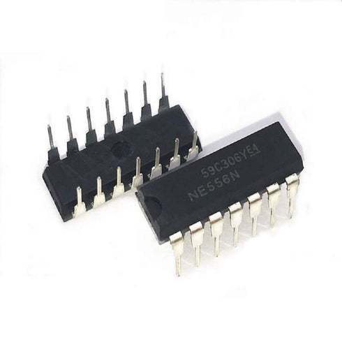 10pcs/lot NE556N Dual Channel Timer NE556 DIP14 IC