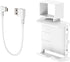 Outlet Wall Mount Hanger Holder Stand for The Ring Smart Lighting Bridge