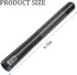 KHGUZ 4.7 Inch 9 2 2 Carbon Fiber Car Short Antenna, American Flag Vehicle AM/FM Radio Reception Antenna, Patriotic