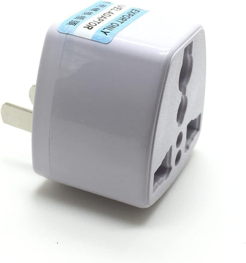 Travel Power Adapter, High Performance Universal UK EU AU to US Plug Adapter Converter (2 Pack)