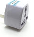 Travel Power Adapter, High Performance Universal UK EU AU to US Plug Adapter Converter (2 Pack)