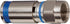 Klein Tools VDV812-624 Weatherproof Compression F-Connector for RG6 Coax Cable, 50-Pack