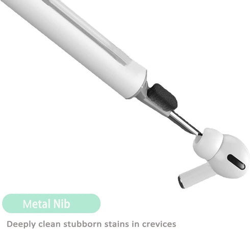 2022 New Bluetooth Clean Kit for Bluetooth Headset, Portable Earphone Cleaning Pen for Mobile Devices