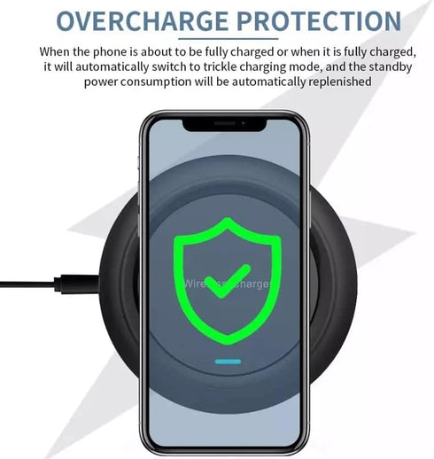 Fast Wireless Charger, White