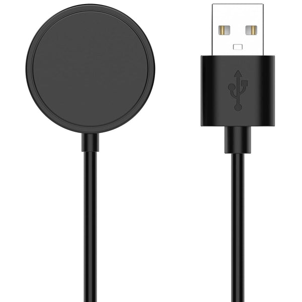 Charger for Gabb Watch 3, Replacement USB Charging Cable Cord for Kids Smart Watch (1, Black)