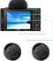 Screen Protector for Sony ZV-1F Vlog Camera & Lens Cap Cover - 0.3mm 9H Hardness Tempered Glass, Anti-Scratch