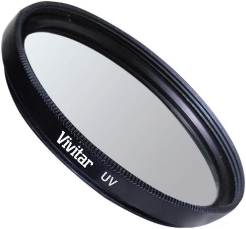 Vivitar UV77 77mm 1-Piece Camera Lens Filter