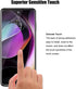 Motorola Moto G 5G 2022: 3 Pack Tempered Glass Screen Protector & 3 Pack Camera Lens Protector, 9H Hardness,