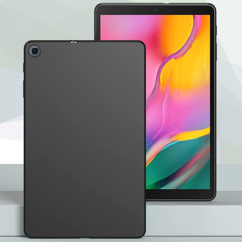 Case for Samsung Galaxy Tab A 10.1 2019 (SM-T510/T515) - Thin and Soft Protective Cover, Black