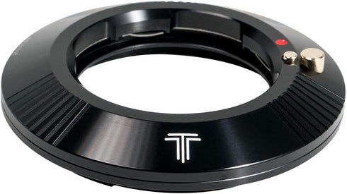 TTArtisan Lens Adapter/Converter Ring for Leica M Mount Lens to Hassel X1D Mount Camera Body in Black