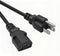 Cilhrok Universal 3 Prong AC Power Cord, 5Ft Replacement PC Power Cable for