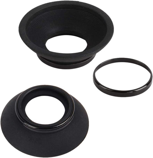FANZR DK-19 D810 D810A D800 D800E D700 F6 D5 (2 Pack) Eyecup Eyepiece Viewfinder for Nikon Camera