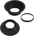 FANZR DK-19 D810 D810A D800 D800E D700 F6 D5 (2 Pack) Eyecup Eyepiece Viewfinder for Nikon Camera