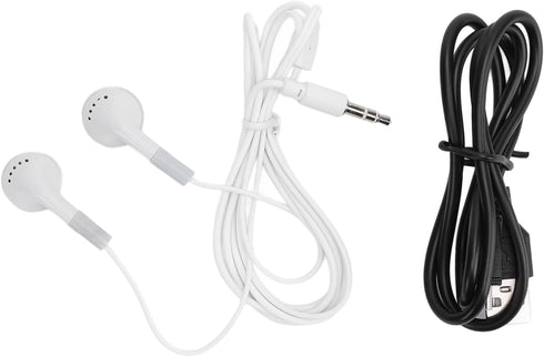Yoidesu MP3 1.8 Inch 4GB MP3 180mAh MP3 (4GB) Player with Bluetooth, HD Screen for Android, Portable Streaming Music