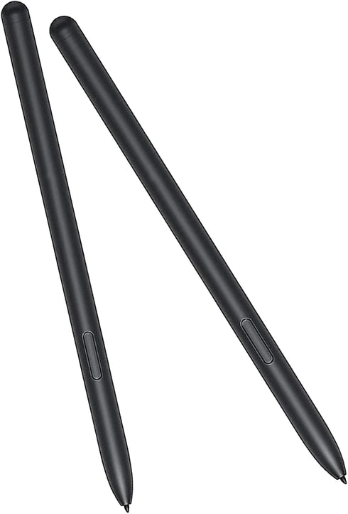 2 Pack Mystic Black Galaxy Tab S7 FE S Pen - Replacement Stylus for Samsung Galaxy Tab S7 Models