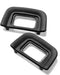 Dromirow (2pcs) DK-20 Rubber Eyecup Eyepiece Viewfinder Eye Cup for Nikon D5200 D5100