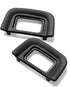 Dromirow (2pcs) DK-20 Rubber Eyecup Eyepiece Viewfinder Eye Cup for Nikon D5200 D5100