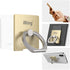 iRing Link, Made in Korea, Wireless Charging Friendly Phone Holder - Cell Phone Ring Grip Compatible with iPhone, Galaxy