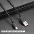 Eeejumpe 10ft Feet Long Micro USB Power Cable/Cord for Amazon Fire TV Stick Media Player