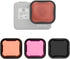 SOONSUN 3-Pack Lens Filter Red/Magenta/ND8 for GoPro Hero 5/6/7 Black, Snorkel Diving Filter and Neutral Density Lens