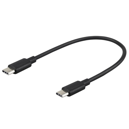 Smays Short Charging Cord Replacement for iPhone 15 Plus pro max, 10-Inch, USB C to USB-C Cable