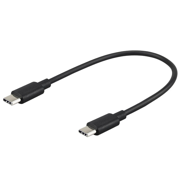 Smays Short Charging Cord Replacement for iPhone 15 Plus pro max, 10-Inch, USB C to USB-C Cable